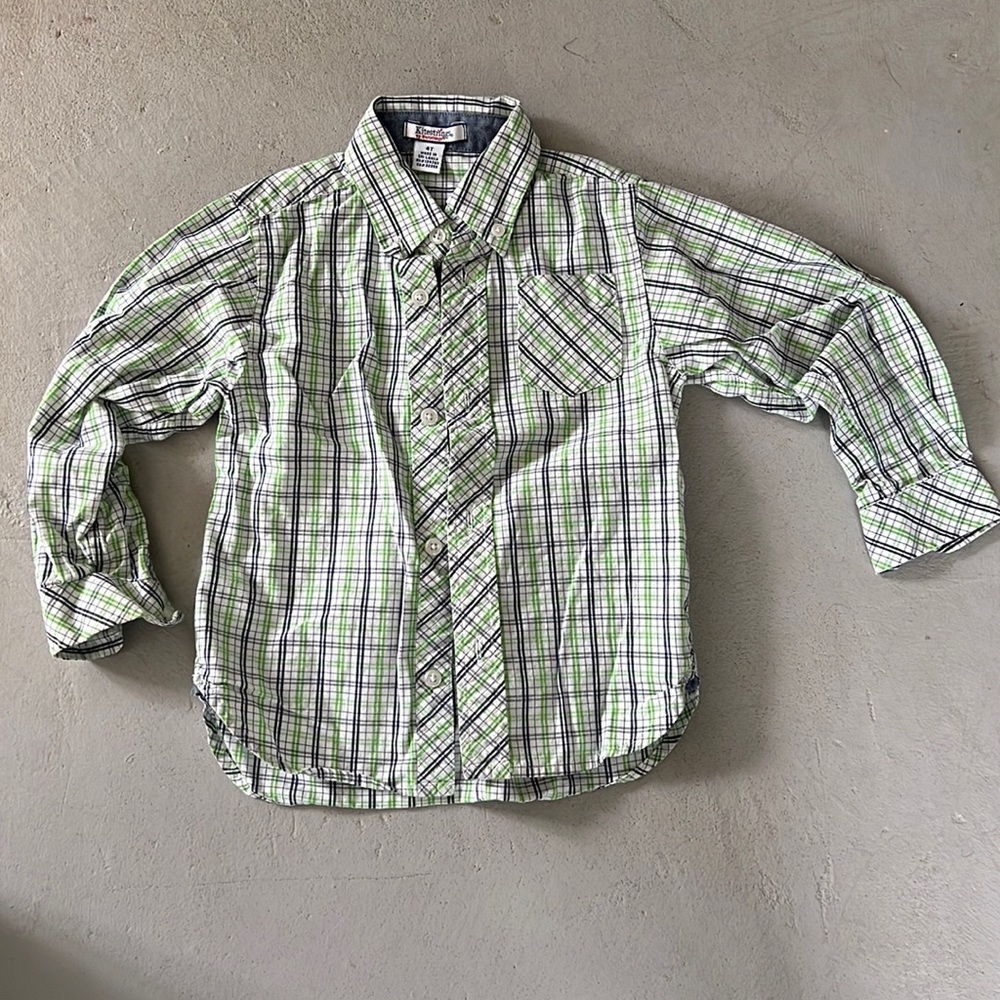 Boys Button Down Shirt